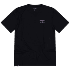 Tričko krátky rukáv Mons Royale Icon Merino Classic T-Shirt Men Black