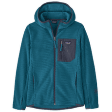 Mikina Patagonia R1 Air Full-Zip Hoody Kid´s Glacial Blue