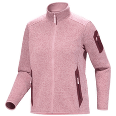 Bunda Arcteryx Covert Cardigan Women Bliss Heather / Mars