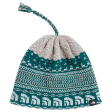 Čiapka The North Face CABIN SKI TUKE VS8 PACIFIC TEAL JACQUARD/T