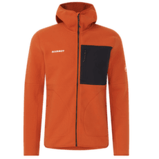 Bunda Mammut Tamaro ML Hooded Jacket Men autumn larice-black