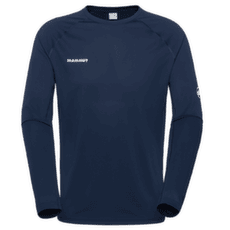 Tričko dlhý rukáv Mammut Ducan FL Longsleeve Men marine 5118