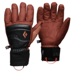 Rukavice Black Diamond Spark Gloves Dapper Red
