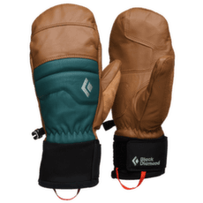 Rukavice Black Diamond Spark Mitts Women Rye-Deep Woods