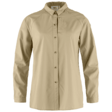 Košeľa dlhý rukáv Fjällräven Abisko Hike Shirt Women Fossil