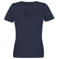 Tričko krátky rukáv Norrona /29 cotton viking T-shirt Women Indigo Night/Sky Captain