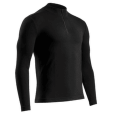 Tričko dlhý rukáv X-Bionic MIGHTYWOOL SHIRT LS 1/2 ZIP MEN X Black