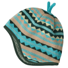 Čiapka Patagonia BABY REVERSIBLE BEANIE Diamond Stripe: Snowmelt Blue
