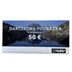 HUDY Darčeková poukážka 50 €