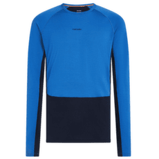 Tričko dlhý rukáv Icebreaker Merino 260 ZoneKnit™ LS Crewe Men MIDNIGHT NAVY/LAZURITE/CB