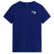 Tričko krátky rukáv The North Face OFF PISTE RELAXED SHORT SLEEVE TEE-GRAPHIC UNISEX NLV BOLD BLUE