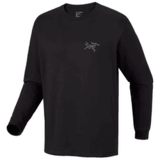 Tričko dlhý rukáv Arcteryx Kragg SL Cotton LS Men Black