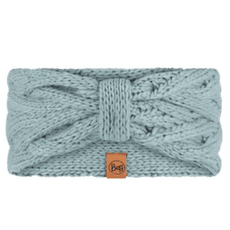 Čelenka Buff KNITTED HEADBAND CARYN CARYN BLUE GLASS