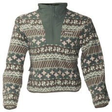 Bunda Columbia Sequoia Grove II Printed Half Zip Women Iron Wizard Island 254