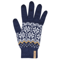 Rukavice Kama KNITTED MERINO GLOVES KAMA R166 108 navy