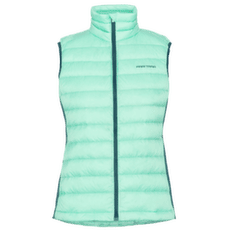 Vesta Kari Traa EMILIE DOWN VEST JELLY/JELLY MINT