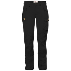 Nohavice Fjällräven Nikka Curved Pants Women Black