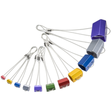 Vklínenec Black Diamond Hex #1 Wired