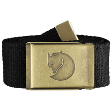Opasok Fjällräven Canvas Brass Belt Black