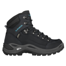 Topánky Lowa Renegade Gtx Mid Women asphalt/turquoise
