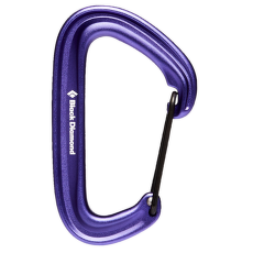 Karabína Black Diamond LITEWIRE PURPLE