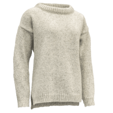 Sveter Devold NANSEN SWEATER SPLIT SEAM Women 770A GREY MELANGE