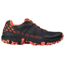 Topánky Mammut Sertig II Low Men black-vibrant orange