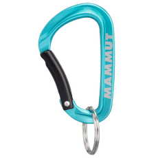 Karabína Mammut Mini Carabiner Classic Keylock S blue 5018