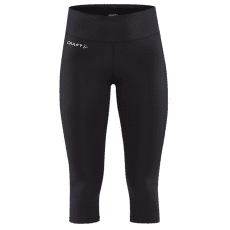 Legíny 3/4 Craft ADV Essence Capri Tights 2 Women 999000 Black