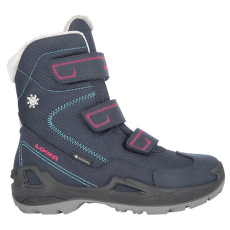 Topánky Lowa MILO GTX HI navy/berry
