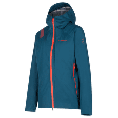 Bunda La Sportiva CRIZZLE EVO SHELL™ Jacket Women Storm Blue/Cherry Tomato