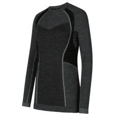Tričko dlhý rukáv La Sportiva WOOL70 TECH LONGSLEEVE Women Carbon/Cloud