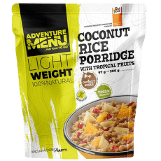 Strava Adventure Menu Rýžovo-kokosová kaše s tropickým ovocem