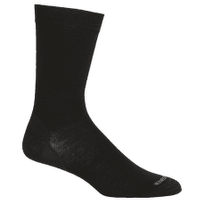 Ponožky Icebreaker Lifestyle Fine Gauge Crew Men Black
