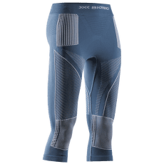 Legíny 3/4 X-Bionic Energy Accumulator 4.0 Pant 3/4 Women Mineral Blue/Arctic White