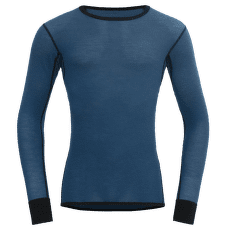 Tričko dlhý rukáv Devold Wool Mesh Shirt Men (151-224) 422B FLOOD/CAVIAR