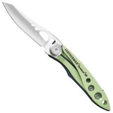 Nôž Leatherman SKELETOOL KB VERDANT