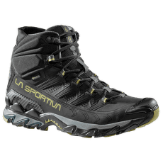 Topánky La Sportiva Ultra Raptor II Mid Leather Wide GTX Black/Cedar