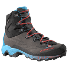 Topánky La Sportiva Aequilibrium Trek Women GTX Carbon/Malibu Blue_G00B02