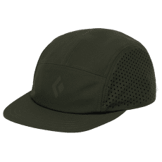 Šiltovka Black Diamond 5-Panel Synthetic Cap Dark Moss-Anthracite Icon Logo