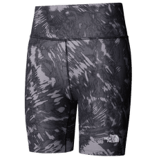 Kraťasy The North Face FLEX 8IN TIGHT AOP 8R4 TNF BLACK WATERFALL PRINT