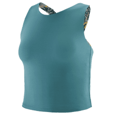 Tielko Patagonia Reversible Tank Women Wetland Blue