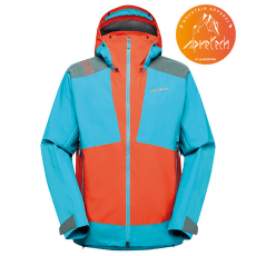 Bunda La Sportiva Supercouloir GTX Pro Jacket Men Cherry Tomato/Tropic Blue