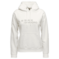 Mikina Black Diamond Mini Stacked Pullover Hoody Women Off White