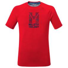 Tričko krátky rukáv Millet Trilogy Icon TS SS Men ROUGE A14