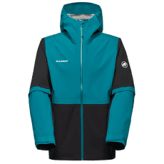 Bunda Mammut Linard Guide HS Hooded Jacket Men 00818 black-deep teal