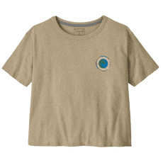 Tričko krátky rukáv Patagonia Unity Fitz Easy Cut Responsibili-Tee Women Pumice