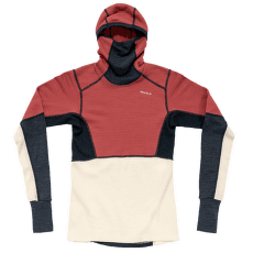 Tričko dlhý rukáv Devold Expedition Arctic Pro Hoodie Women 753A  MARSALA