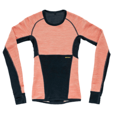 Tričko dlhý rukáv Devold Tuvegga Merino Shirt Women 121A CORAL