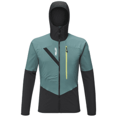 Bunda Millet RUTOR AIR HOODIE MEN BOTTLE/BLACK